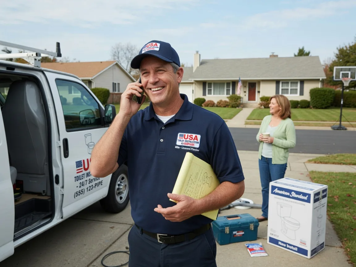 Toilet Installation Brookville, KS FAQs